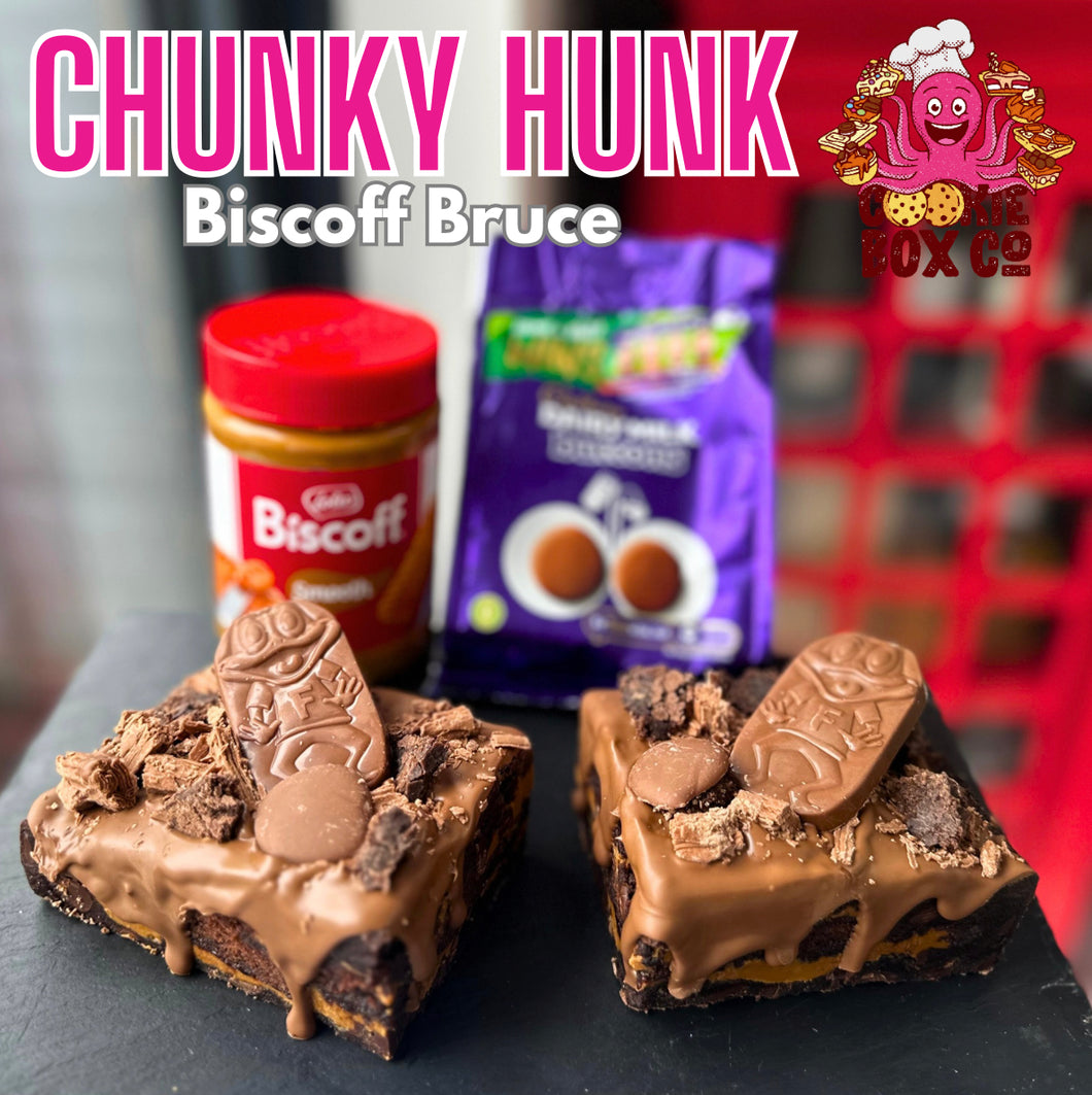 Biscoff Bruce Chunky Hunk