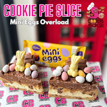 Load image into Gallery viewer, Mini Eggs Choc Cornflakes Cookie Pie Slice
