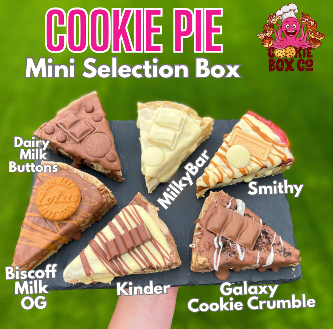 BEST OF BEST Cookie Box Mini Pie Selection Box LIMITED