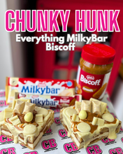 Load image into Gallery viewer, MilkyBar Biscoff Everything
