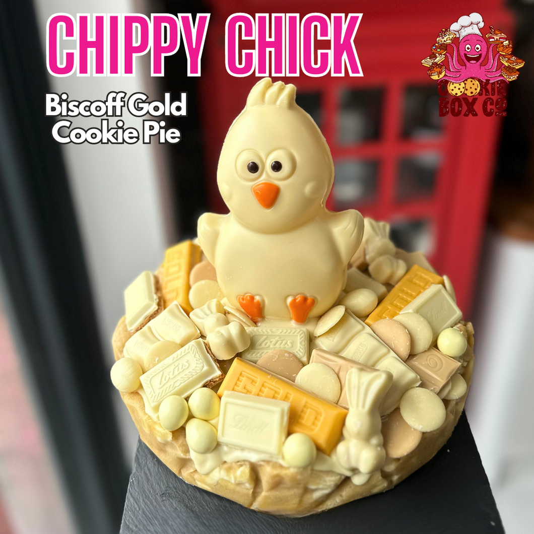 Chippy Cookie Pie