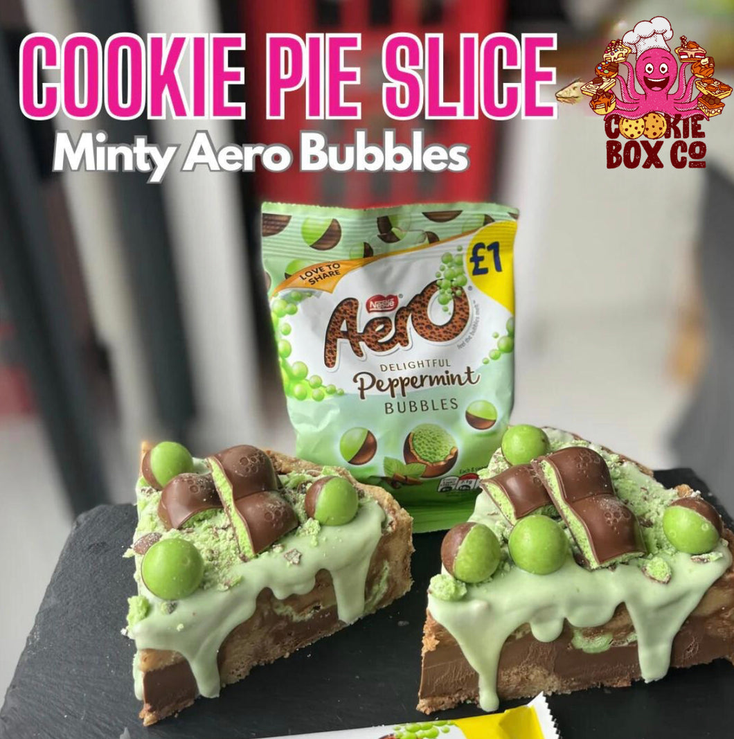 Minty Aero Bubbles Slice
