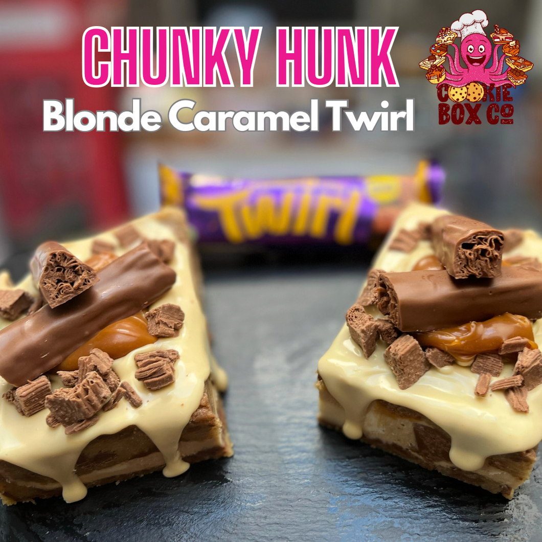 Caramel Twirl Chunky Hunk
