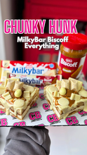 Load image into Gallery viewer, MilkyBar Biscoff Everything
