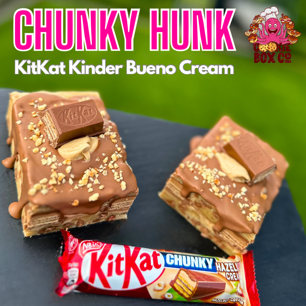 KitKat Hazelnut Bueno Chunky Hunk