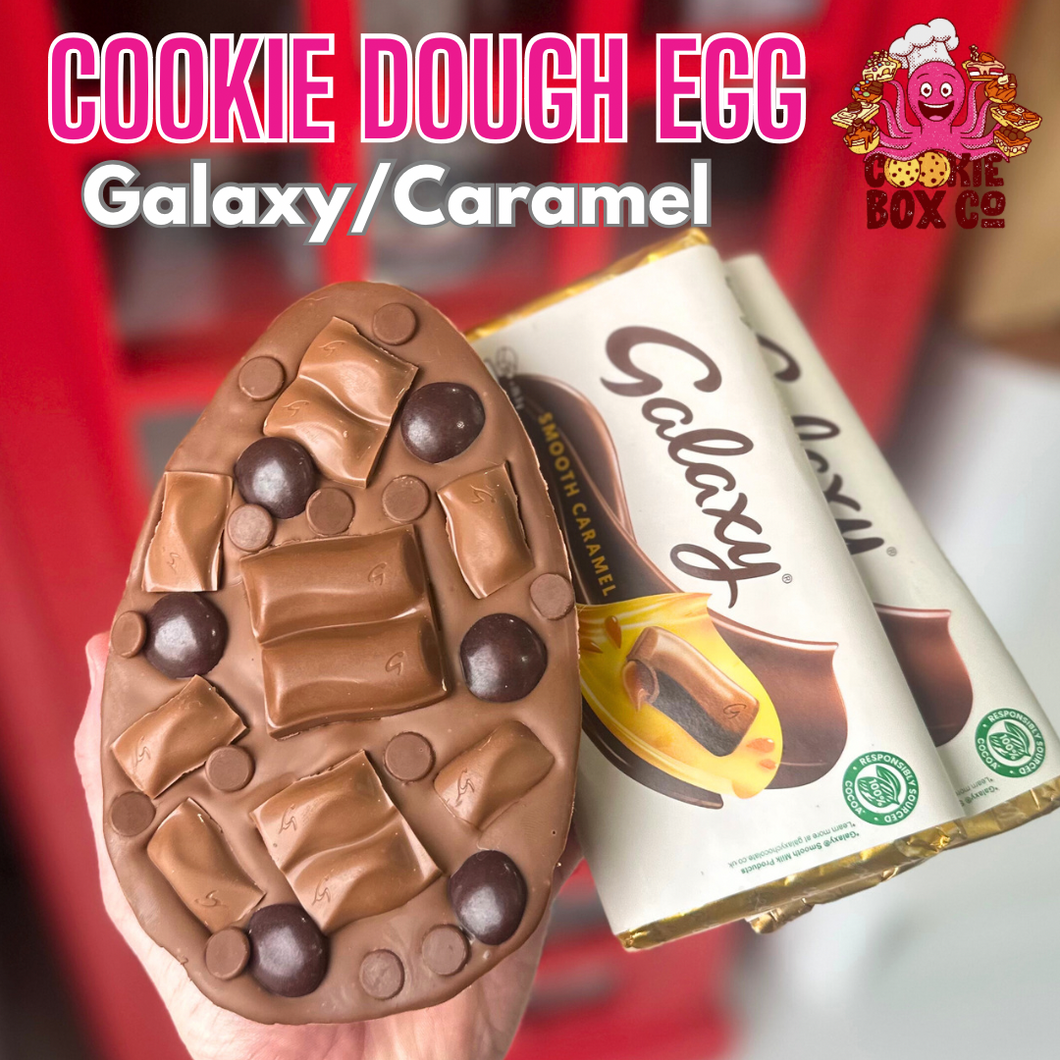 Galaxy X Galaxy Caramel Egg