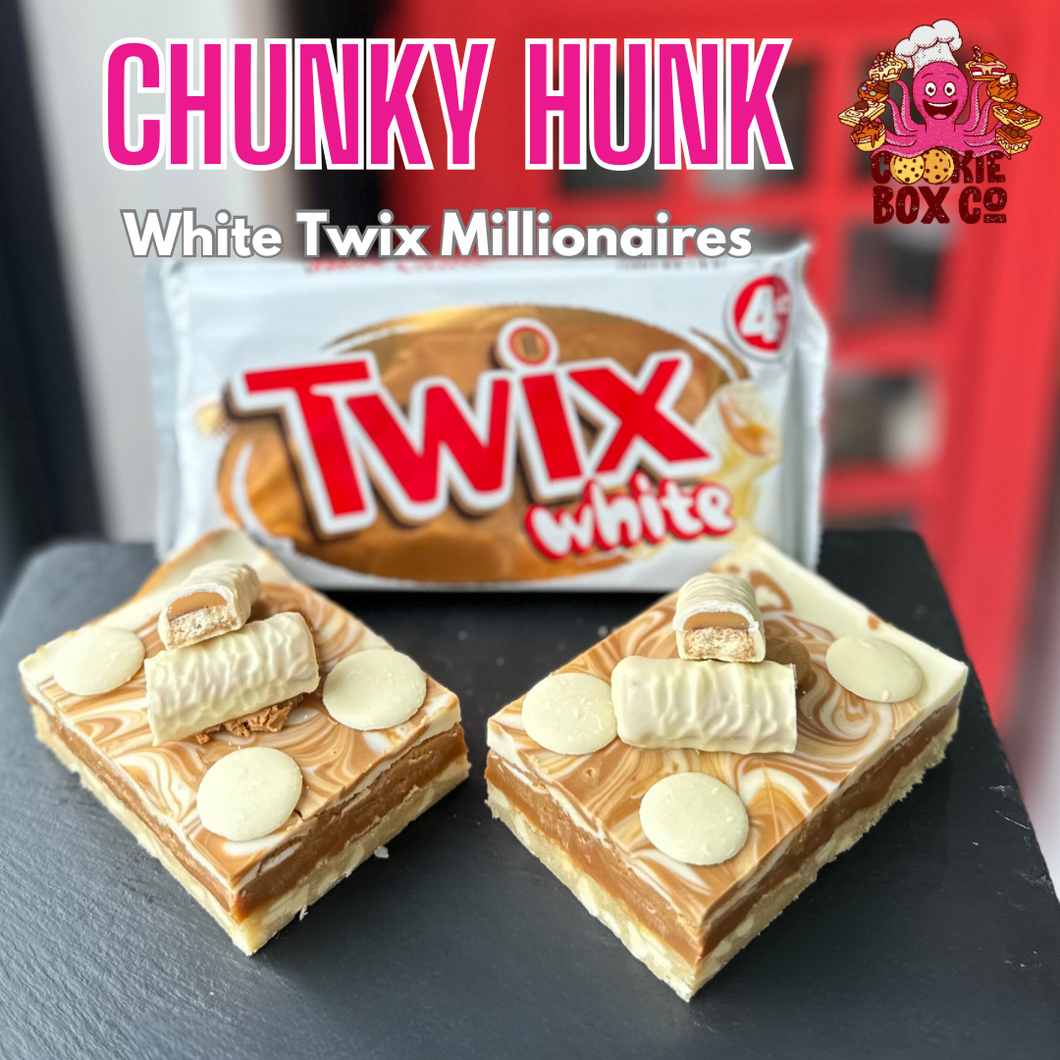 White Caramel Twix Millionaires