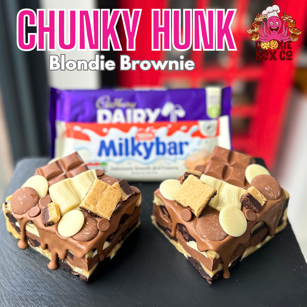 Blondie Brownie Chunky Hunk