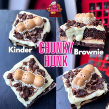 Load image into Gallery viewer, Kinder Bueno Brownie Hippo Chunky Hunk
