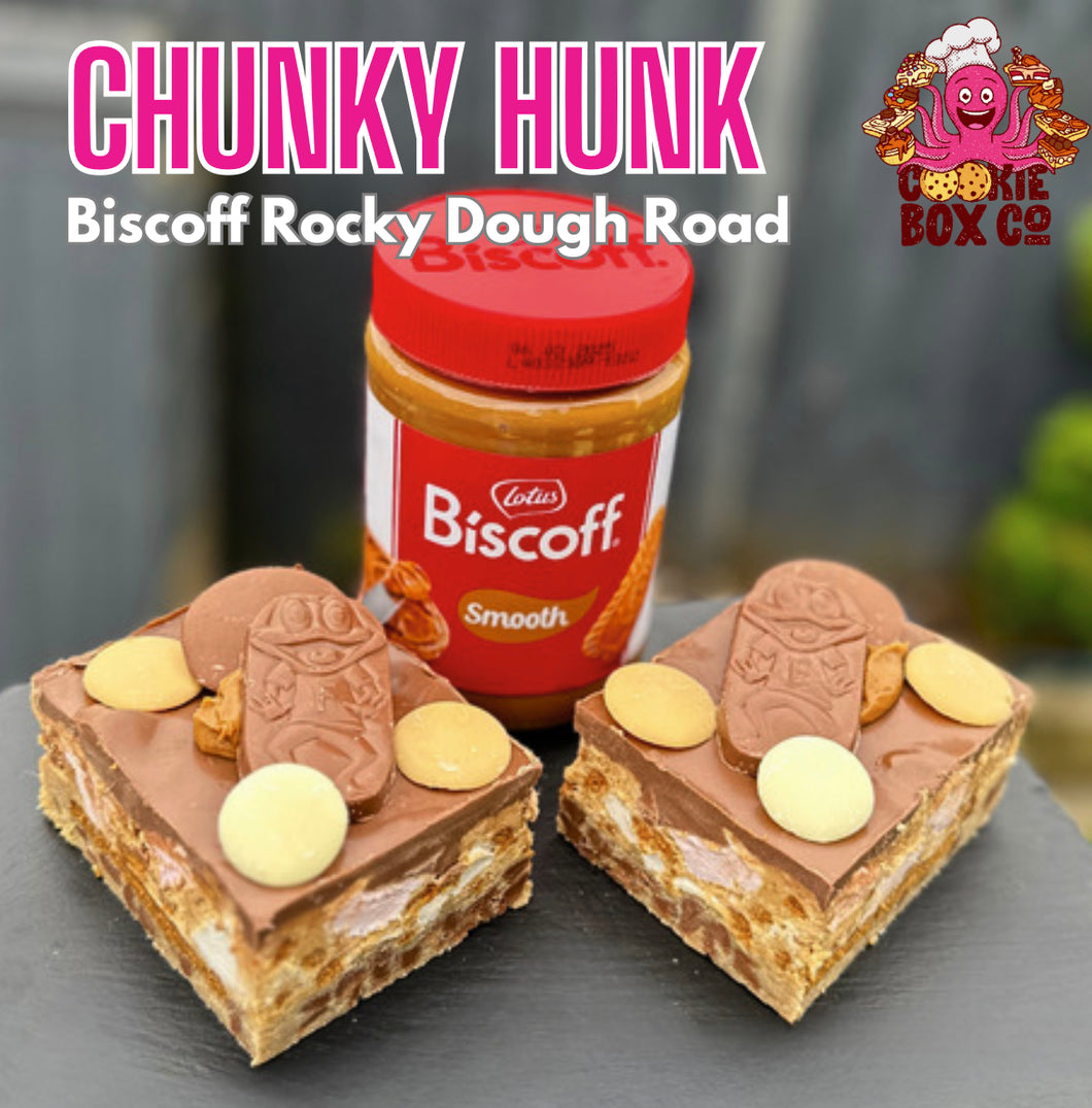 Cadburys Biscoff Rocky Dough Road