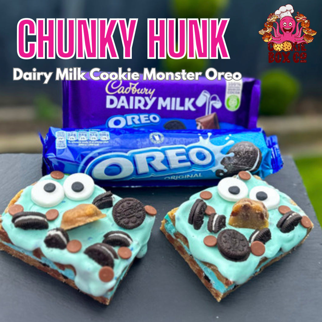 Dairy Milk Oreo Cookie Monster Chunky Hunk