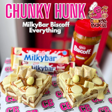 Load image into Gallery viewer, MilkyBar Biscoff Everything
