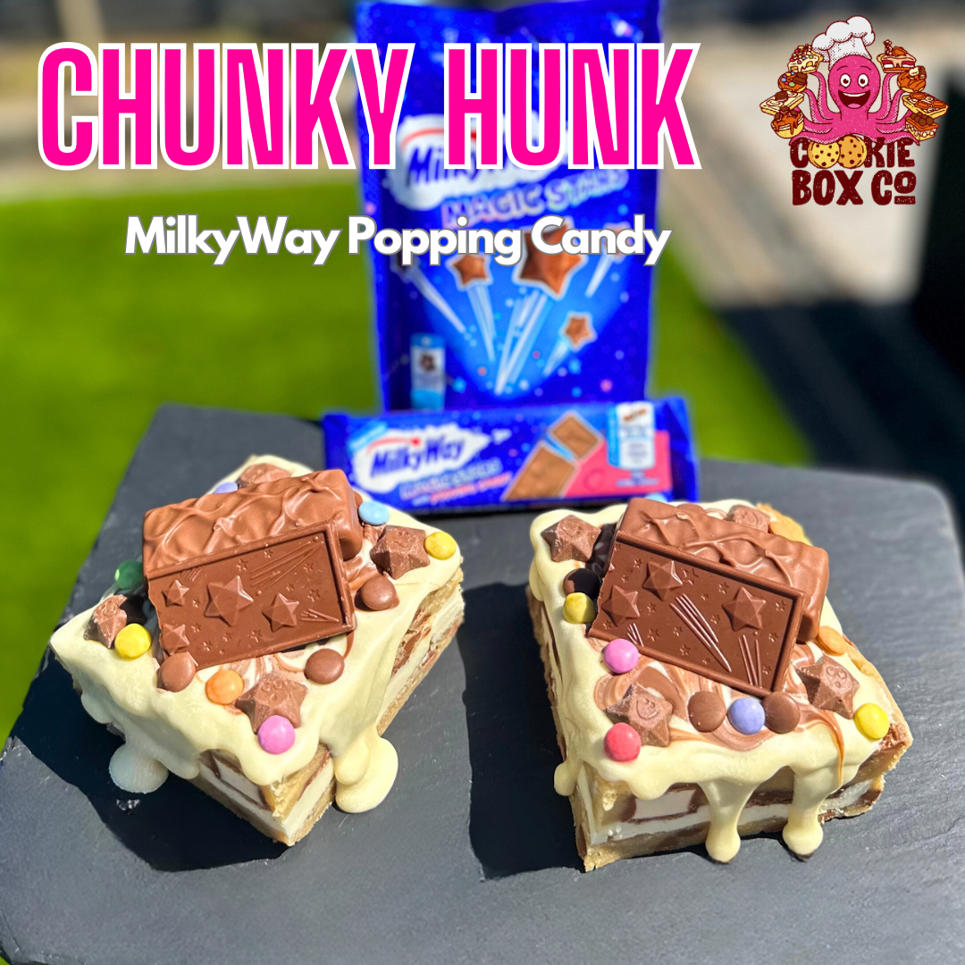 MilkyWay Stars Popping Candy Chunky Hunk – Cookie Box Co