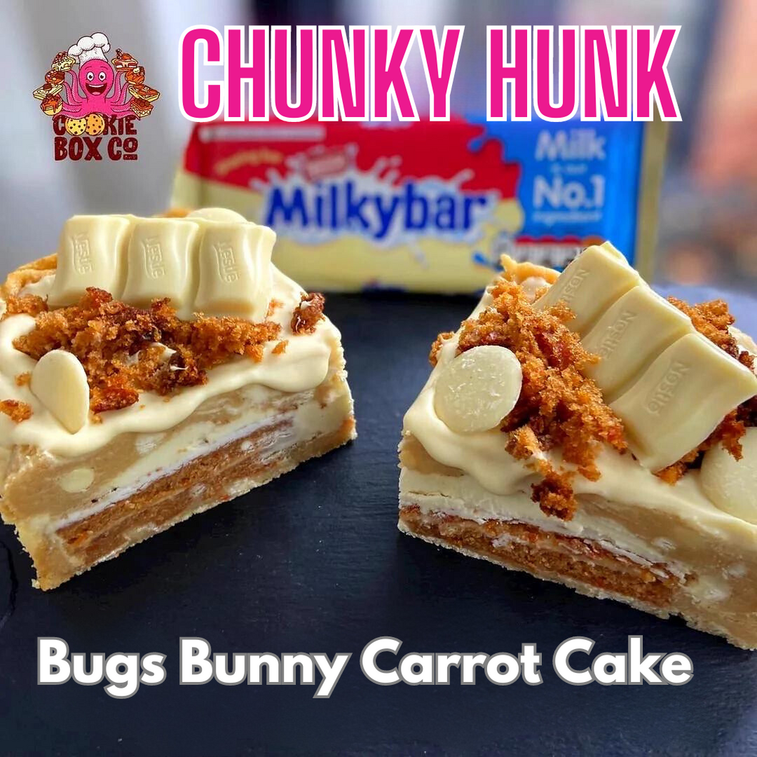Bugs Bunny Carrot Cake Chunky Hunk