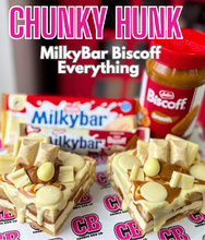 Load image into Gallery viewer, MilkyBar Biscoff Everything
