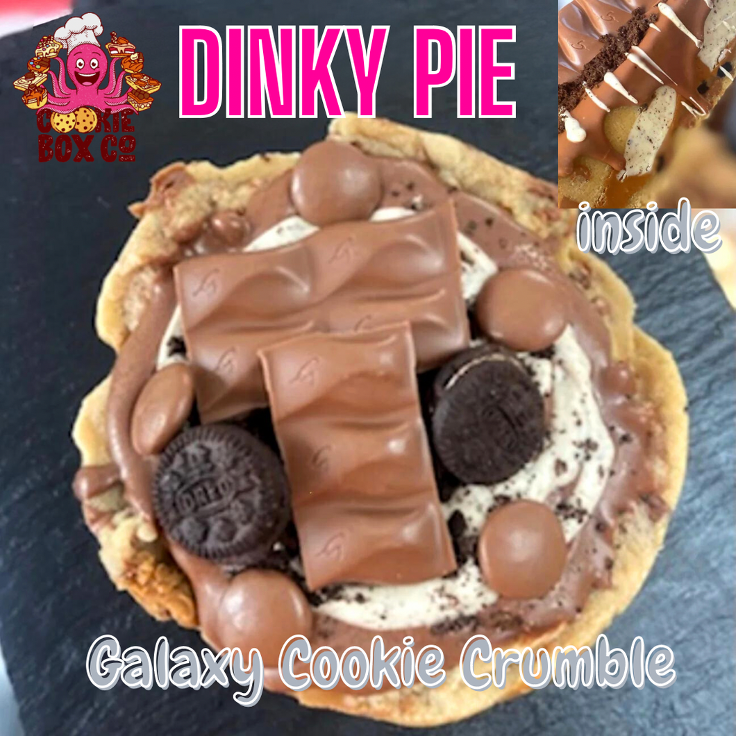 Galaxy Cookie Crumble Dinky Pie