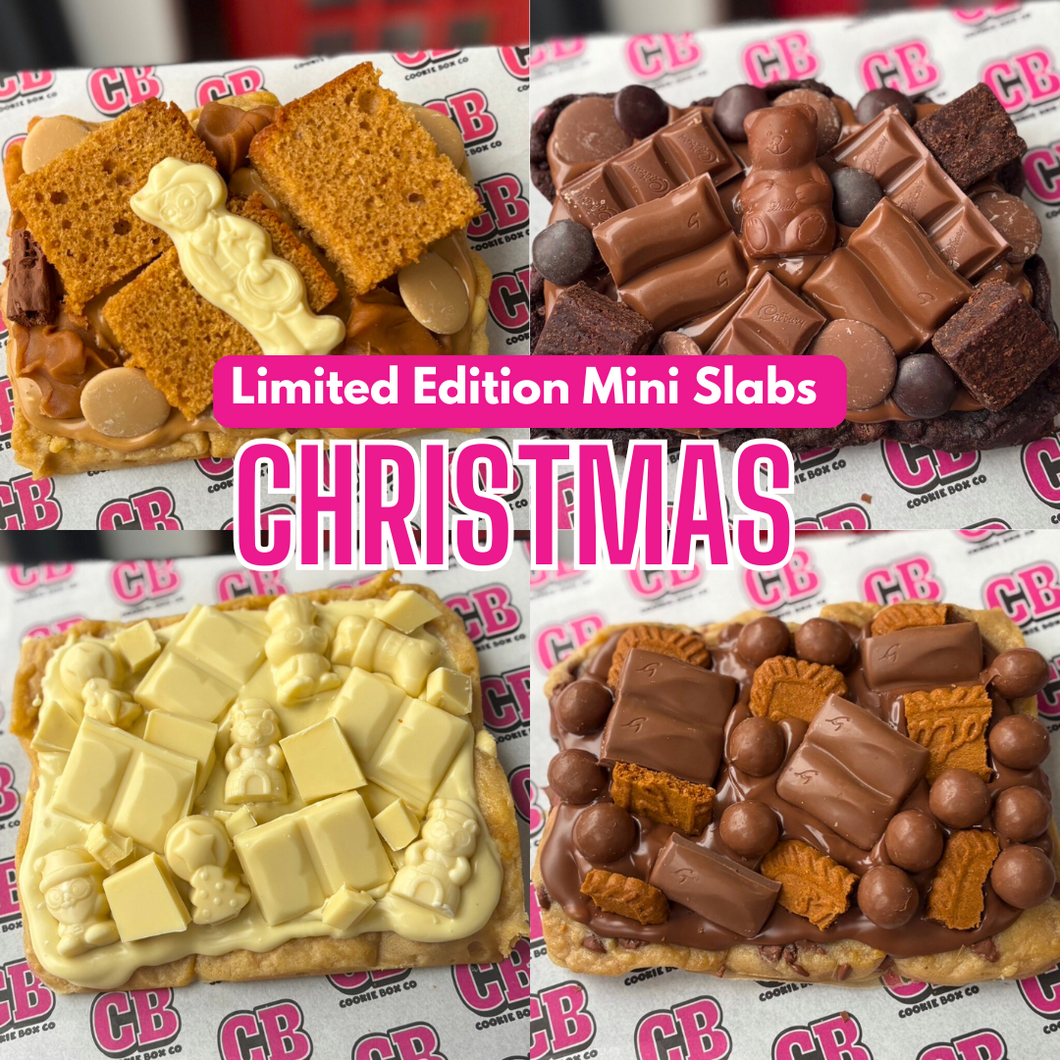 Christmas Mini Slabs (a5 paper)