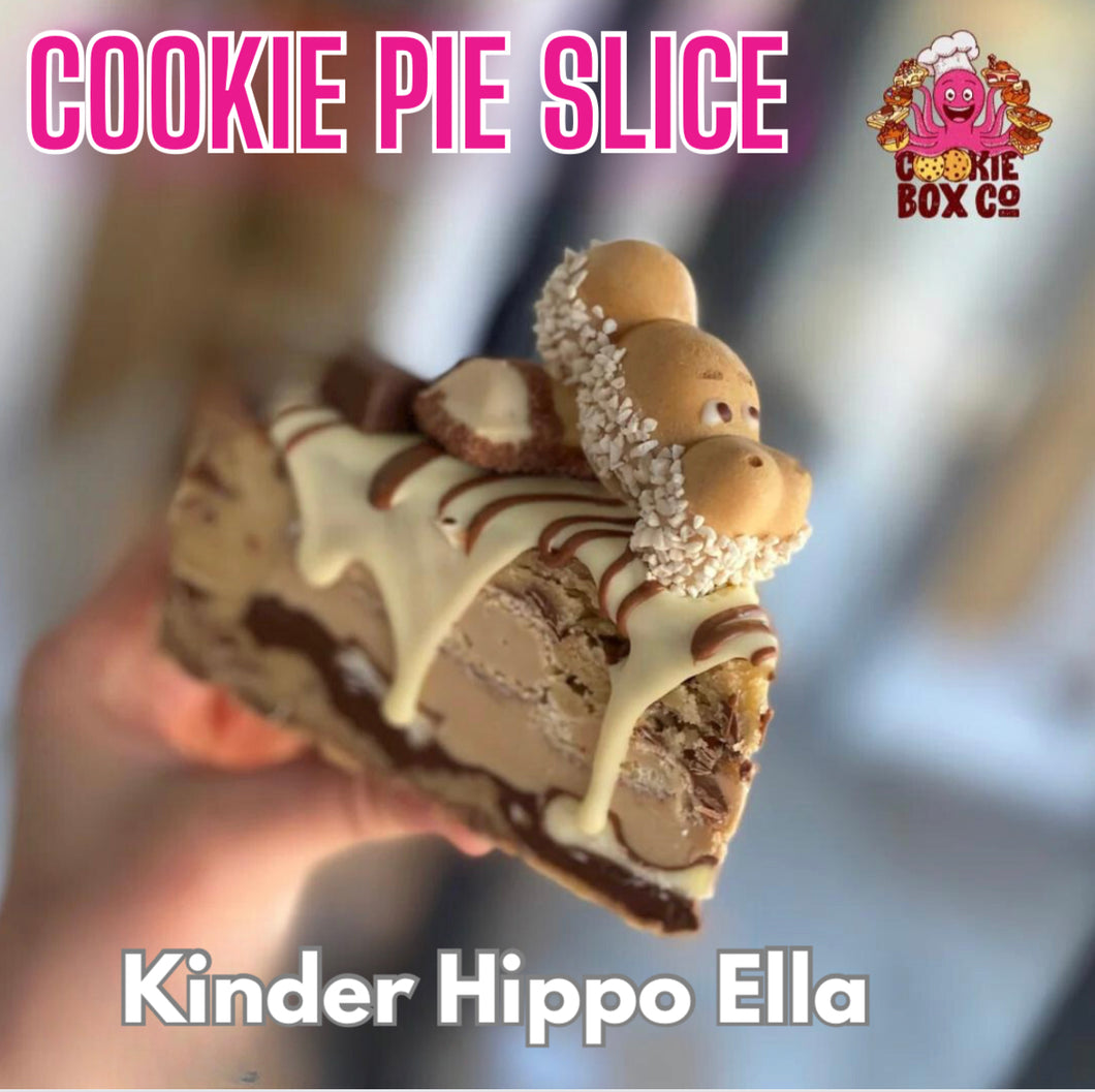 Hippo Ella Pie Slice