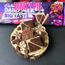 Load image into Gallery viewer, Triple Choc Brownie Dinky Pie
