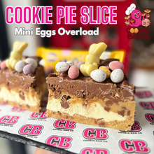 Load image into Gallery viewer, Mini Eggs Choc Cornflakes Cookie Pie Slice
