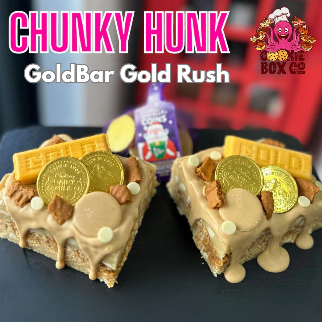 GoldBar Gold Rush Chunky Hunk