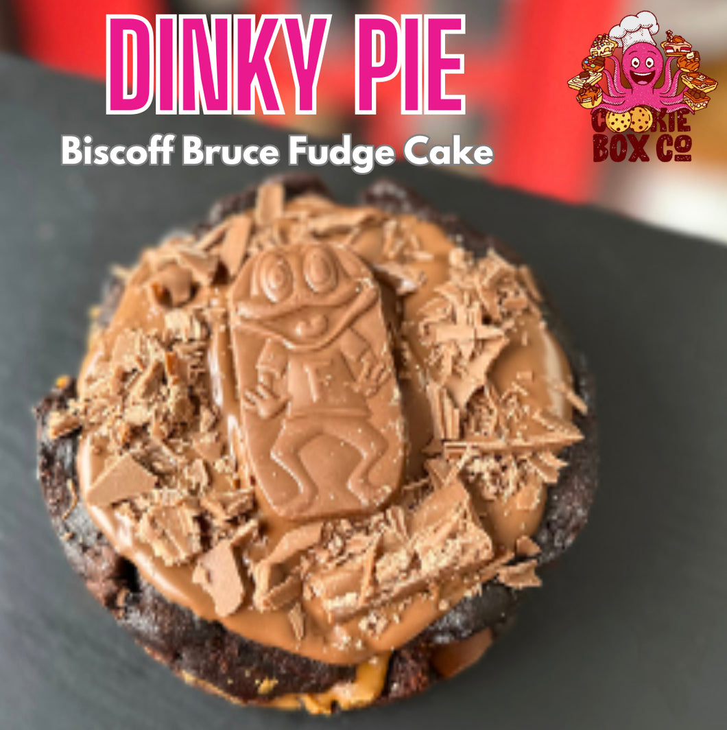 Biscoff Bruce Dinky Pie