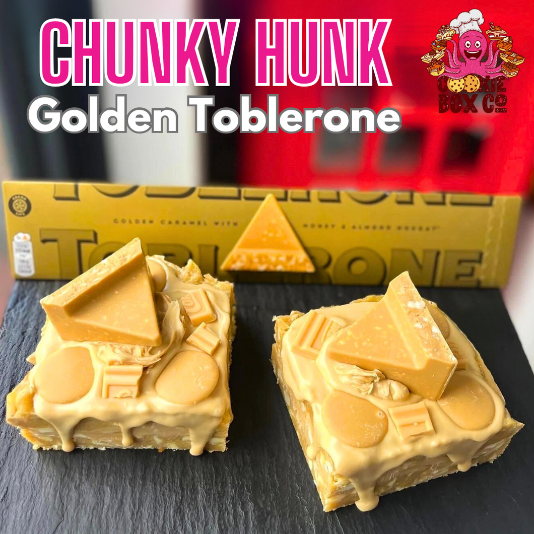 Golden Toblerone Chunky Hunk
