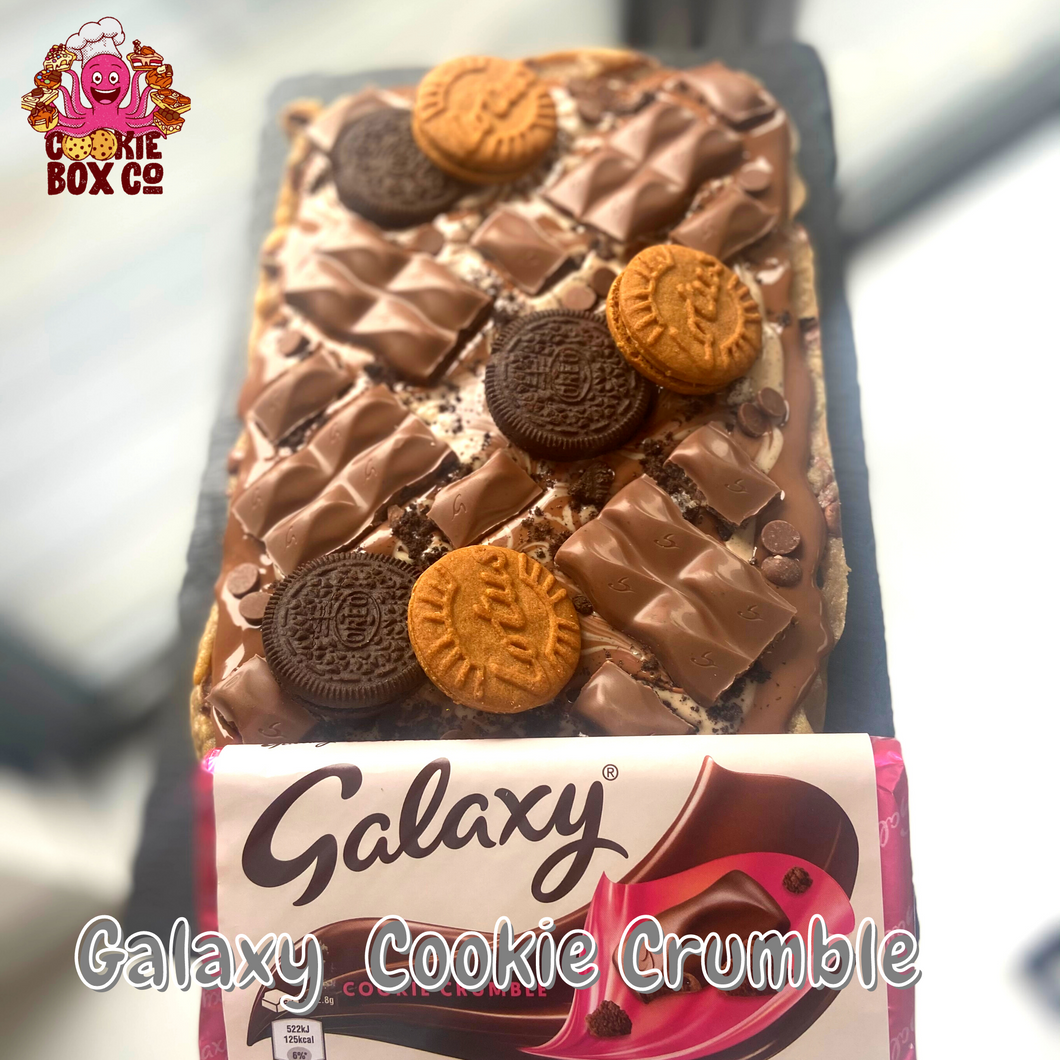 Galaxy Cookie Crumble Slab