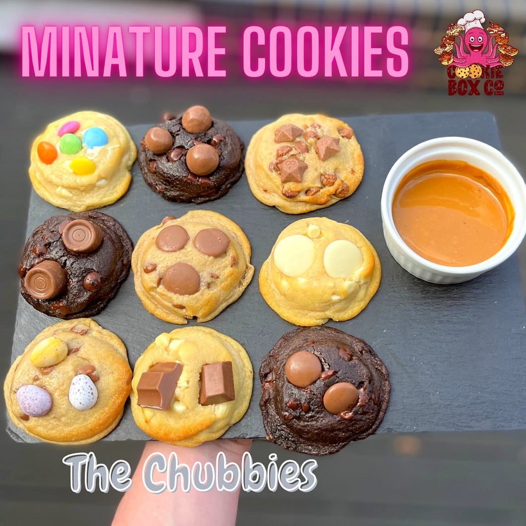 Chubbies (9 Mini Cookies)