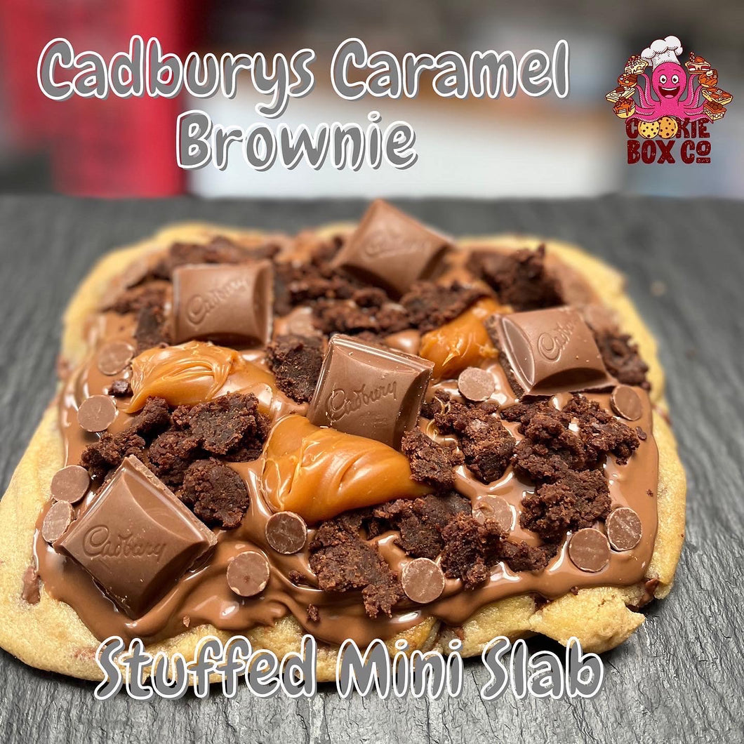 Cadburys Caramel Brownie Mini Slab